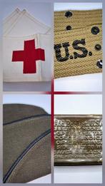 US WWII Lot meerdere items 1942-1945 D-Day Market Garden, Verzamelen, Militaria | Tweede Wereldoorlog, Ophalen of Verzenden, Landmacht