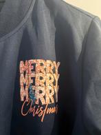 Kerst vest met Merry Christmas opdruk - Maat S, Diversen, Kerst, Ophalen of Verzenden, Nieuw