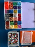 strijkkralen set -, Hobby en Vrije tijd, Knutselen, Ophalen, Zo goed als nieuw, Materiaal