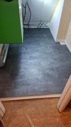 55m2 Ultimo Dorato Stone PVC Vloertegels - Nieuw in Doos!, Ophalen, 50 tot 150 cm, Overige typen, Nieuw