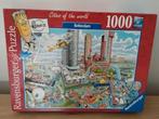 CITIES OF THE WORLD.  ROTTERDAM., Hobby en Vrije tijd, Denksport en Puzzels, Ophalen of Verzenden, 500 t/m 1500 stukjes, Zo goed als nieuw