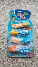 Dive Fish, opduik visjes, speelgoed. Nieuw, Nieuw, Jongen of Meisje, Ophalen of Verzenden, Zwemmen