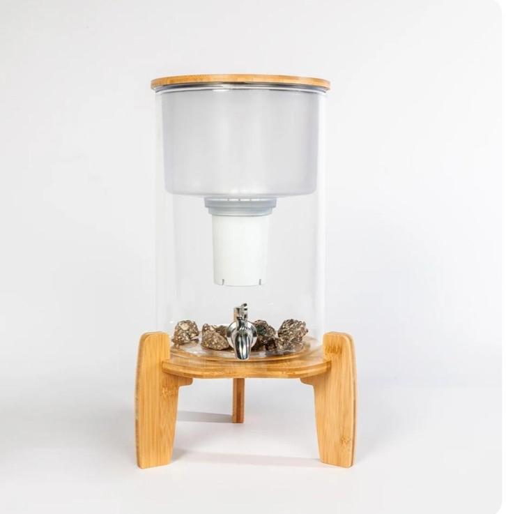 Waterfilter aqua pro, Dieren en Toebehoren, Vogels | Toebehoren, Zo goed als nieuw, Ophalen