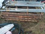 Metalen schragen, 150 cm hoog 11 stuks, Doe-het-zelf en Verbouw, Steigers, Ophalen, Overige typen, Minder dan 2 meter