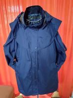 Ierse waterdichte regenmantel JACK MURPHY - blauw - maat 48, Kleding | Dames, Verzenden, Paars, Jack Murphy, Jas of Mantel