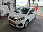 Peugeot 108 1.0 12V 68PK 3DR 2015 Wit NETTE AUTO, NW APK!!, Auto's, Peugeot, Origineel Nederlands, Te koop, Benzine, 4 stoelen