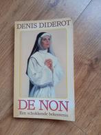 De Non(een schokkende bekentenis)/ Denis Diderot, Ophalen of Verzenden, Gelezen, Denis Diderot