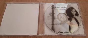 Toni braxton unbreak my heart cd single cd's muziek beschikbaar voor biedingen