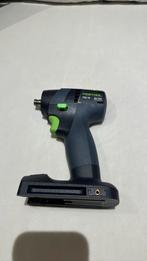 Nieuwe Festool TXS18 Losse Body, Doe-het-zelf en Verbouw, Gereedschap | Boormachines, Variabele snelheid, Verzenden, Nieuw, Boor- en Schroefmachine