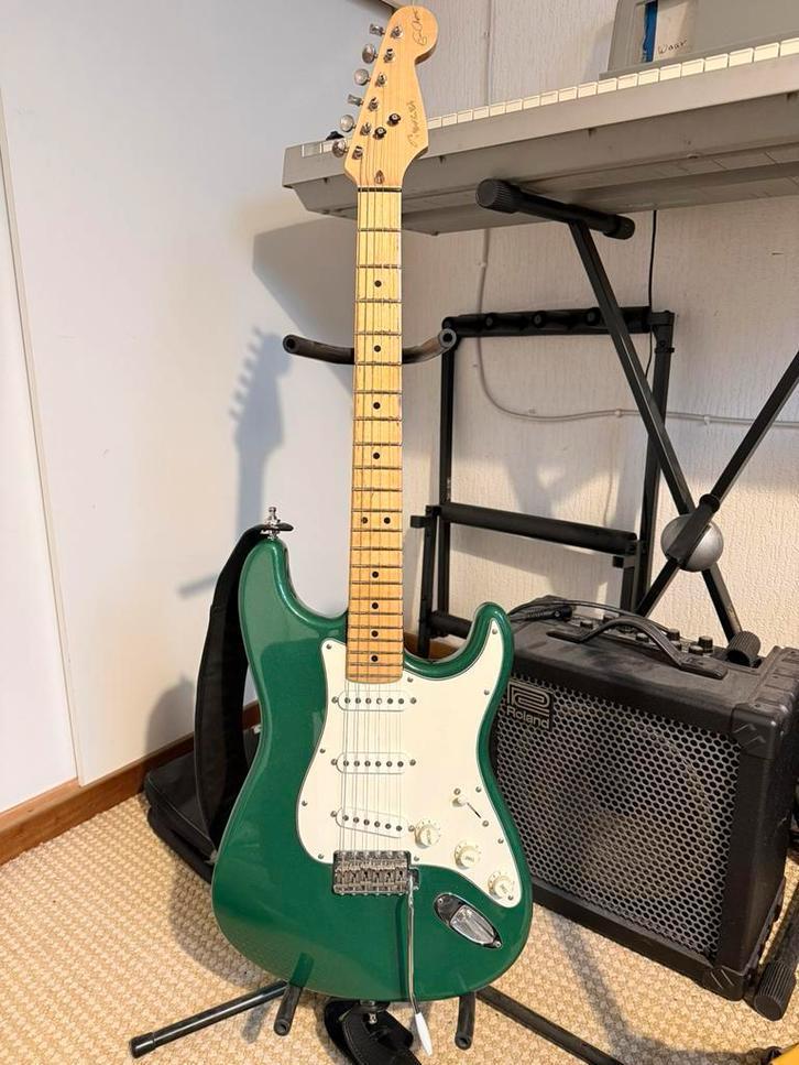 Fender Eric Clapton Stratocaster (1993), Muziek en Instrumenten, Snaarinstrumenten | Gitaren | Elektrisch, Gebruikt, Ophalen of Verzenden