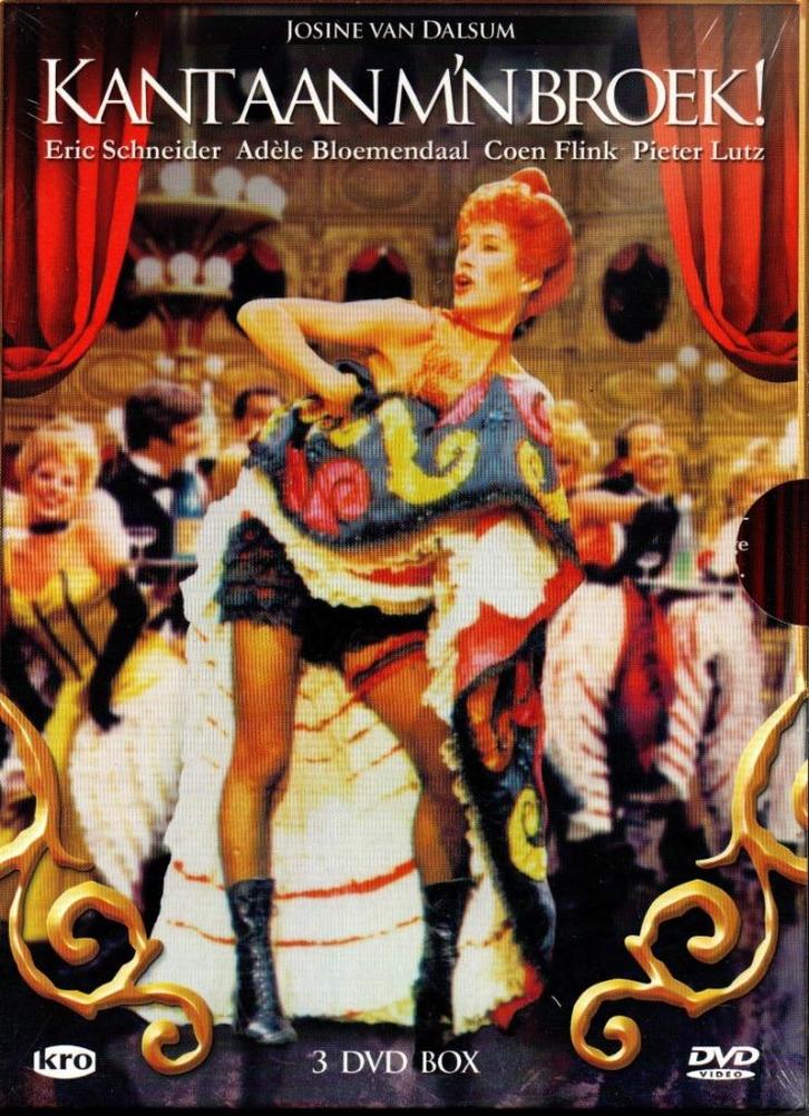 Kant Aan M'n Broek - NL Serie - DVD Box Set, Cd's en Dvd's, Dvd's | Tv en Series, Zo goed als nieuw, Komedie, Boxset, Alle leeftijden