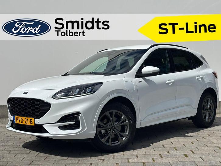 Ford Kuga 2.5 PHEV 225 pk ST-Line | Winter Pack | Camera | K, Auto's, Ford, Bedrijf, Te koop, Kuga, ABS, Achteruitrijcamera, Airbags