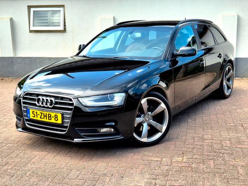 Audi A4 1.8 88KW Avant 2012 Zwart/Nette staat/Inruil mogelij, Auto's, Audi, Bedrijf, A4, ABS, Airbags, Airconditioning, Bluetooth