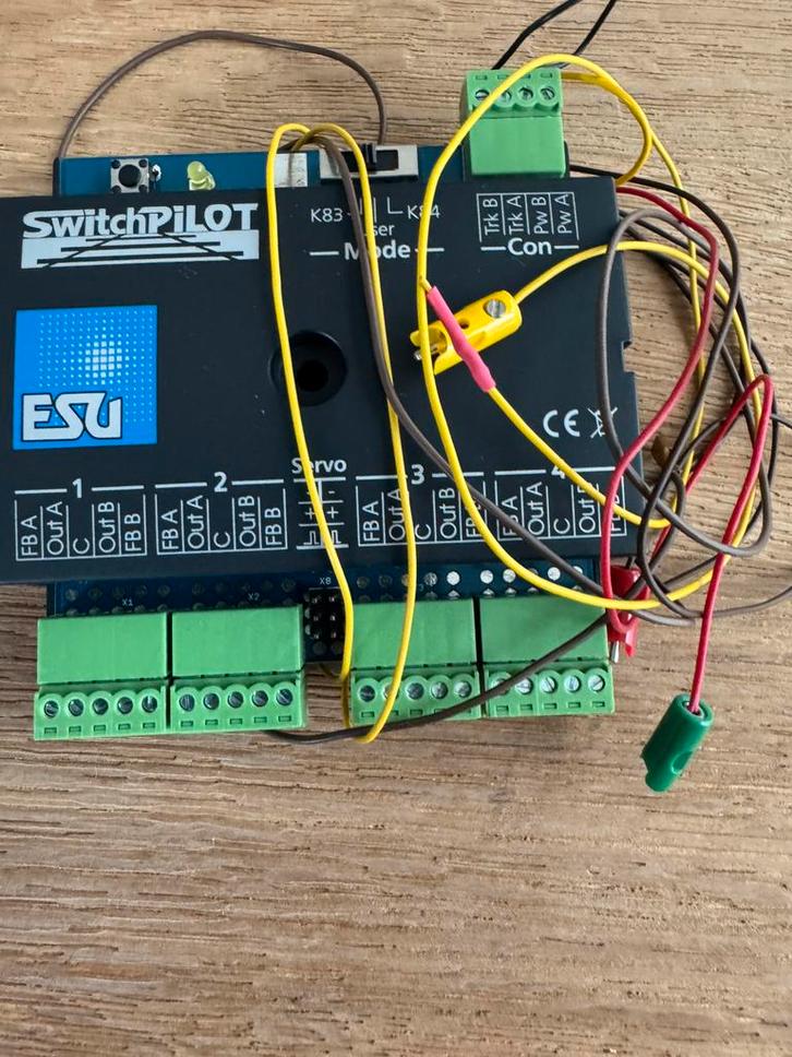 Esu switchpilot HO, Hobby en Vrije tijd, Modeltreinen | H0, Gebruikt, Overige typen, Gelijkstroom of Wisselstroom, Overige merken