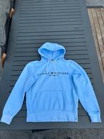 Tommy Hilfiger hoodie maat S lichtblauw, Kleding | Heren, Truien en Vesten, Blauw, Tommy Hilfiger, Ophalen of Verzenden, Zo goed als nieuw