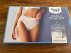 Sloggi double comfort tai slip maat 36 en 40 zwart, Verzenden, Zwart, Slip