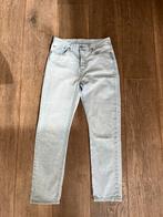 501 Levis spijkerbroek dames maat 28 ijsblauw, Ophalen of Verzenden, Zo goed als nieuw, Blauw, W28 - W29 (confectie 36)