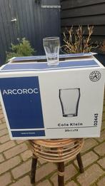 Arcoroc 72 stuks colaglazen nieuw in doos., Glas, Overige stijlen, Ophalen of Verzenden, Zo goed als nieuw