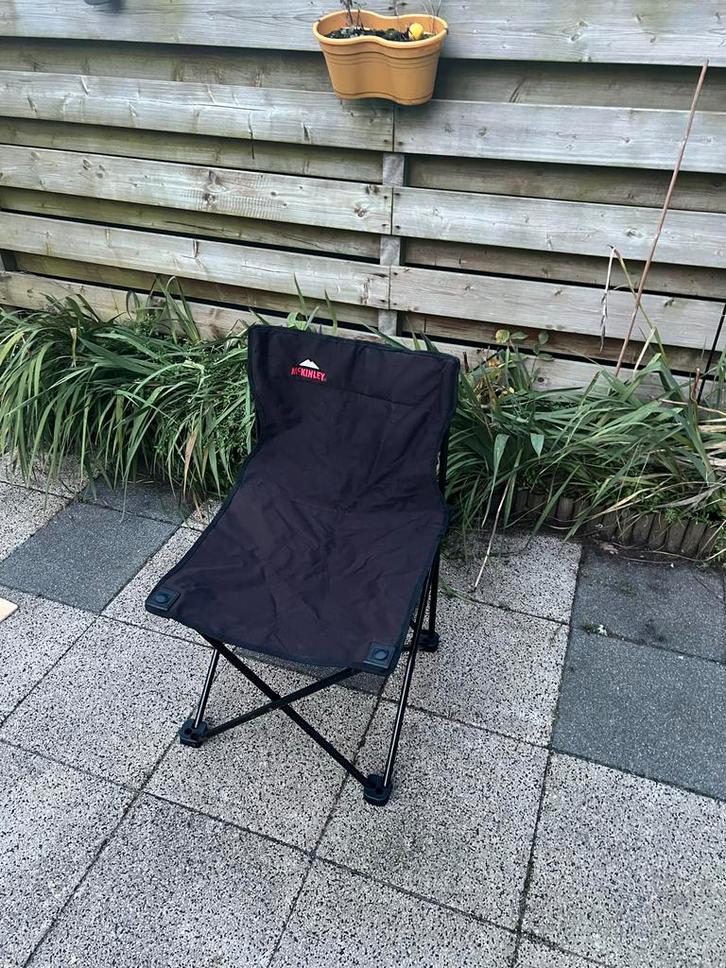 4x Campingstoel - Ideaal voor kamperen of vissen, Caravans en Kamperen, Kampeermeubelen, Gebruikt, Campingstoel, Ophalen