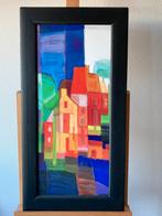 Ton Schulten, kunstdruk Voorjaarsbomen, Ophalen