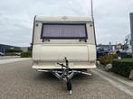 Hobby De Luxe 370 TM | Export | LV lekkage, Caravans en Kamperen, Hobby, Bedrijf, Overige, Kachel
