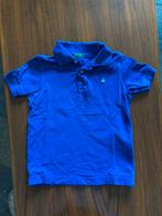Benetton polo kobaltblauw mt 122, Kinderen en Baby's, Kinderkleding | Maat 122, Gebruikt, United Colors of Benetton, Ophalen of Verzenden