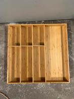 Ikea bestekbak Variera bamboe 52x50 cm, Huis en Inrichting, Keuken | Keukenbenodigdheden, Ophalen of Verzenden, Zo goed als nieuw