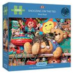 Gibsons - Snoozing on the Ted - 250XL stukjes, Ophalen of Verzenden, Minder dan 500 stukjes, Nieuw, Legpuzzel