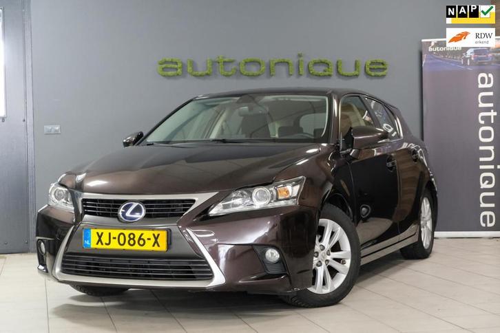 Lexus CT 200h *119dkm* Automaat/Navi/Bluetooth/All-Season, Auto's, Lexus, Particulier, Te koop, CT-H, ABS, Achteruitrijcamera