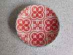 Bord 10 cm. Buana Rood by Xenos, Ophalen of Verzenden, Zo goed als nieuw, Bord(en), Overige stijlen