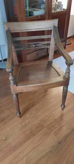 Mooie stoel, Huis en Inrichting, Stoelen, Ophalen, Gebruikt, Bruin, Eén