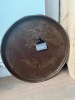 Dienblad - Magnetisch magneetbord - Landelijk Metalen roest-, Ophalen of Verzenden, Nieuw, Rond, Metaal