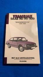 Vraagbaak Saab 90 99 900, Ophalen of Verzenden