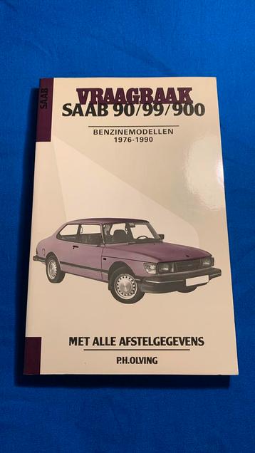Vraagbaak Saab 90 99 900 beschikbaar voor biedingen