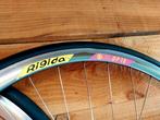 Shimano 600 tricolor Rigida DP18 Titanium wielset, Fietsen en Brommers, Wiel, Gebruikt, Ophalen of Verzenden, Shimano Ultegra