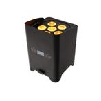 FOS Luminus PRO IP professionele batterijgevoede led-par, Ophalen of Verzenden, Nieuw, Licht, Kleur