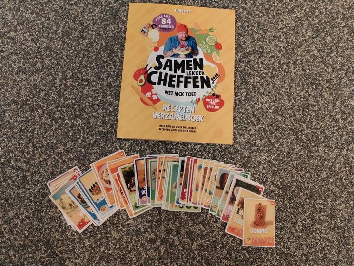 Dubbele kaarten Jumbo actie Samen lekker cheffen, Verzamelen, Supermarktacties, Albert Heijn, Ophalen of Verzenden