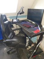 Complete game set Lenovo monitor curved - bureau , stoel ect, Ophalen of Verzenden, Zo goed als nieuw