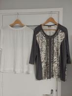 tshirt tuniek c&a maat 44 + vests gelco maat 46, Gelco, Maat 46/48 (XL) of groter, Ophalen of Verzenden, Grijs