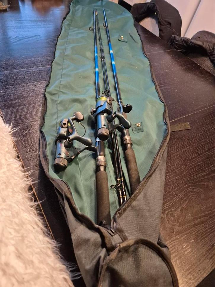 Winkle pickers., Watersport en Boten, Hengelsport | Witvissen, Gebruikt, Werphengel, Ophalen