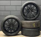 Prachtige 19 inch Wrath WF3 5x112 ET44 8.5J 235/35/19, Banden en Velgen, 235 mm, Zomerbanden, Ophalen