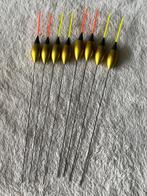 adv 114 / NIEUW serie 8 dobbers TUNERTINI, Watersport en Boten, Ophalen of Verzenden, Dobber of Lood