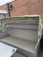 Lounge set, Tuin en Terras, Tuinsets en Loungesets, Ophalen, Gebruikt, Rotan, 6 zitplaatsen
