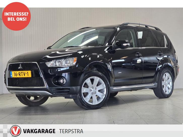 Mitsubishi Outlander 2.4 Instyle 4WD/ /7-Persoons!/ Automaat, Auto's, Mitsubishi, Bedrijf, Te koop, Outlander, 4x4, ABS, Achteruitrijcamera