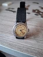 Nisus horloge jaren 40?, Ophalen of Verzenden, Staal, Overige merken, 1960 of later