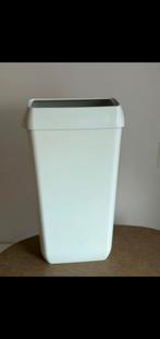 Witte hang prullenbak, Huis en Inrichting, Ophalen of Verzenden, Zo goed als nieuw, Kunststof