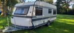 Hobby prestige 535 1988 isabella voortent, Caravans en Kamperen, Rondzit, Hobby, Schokbreker, Particulier
