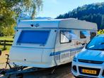Hobby Excellent 485 nette caravan, Rondzit + Vastbed, Rondzit, Hobby, 2 aparte bedden, Particulier