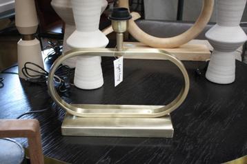 Tafellamp Jamiro licht goud Light & Living metaal ovaal  beschikbaar voor biedingen