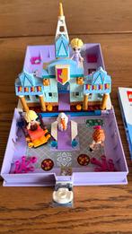 LEGO Disney 43175 Anna en Elsa's Verhalenboek Avonturen, Ophalen of Verzenden, Zo goed als nieuw, Complete set, Lego